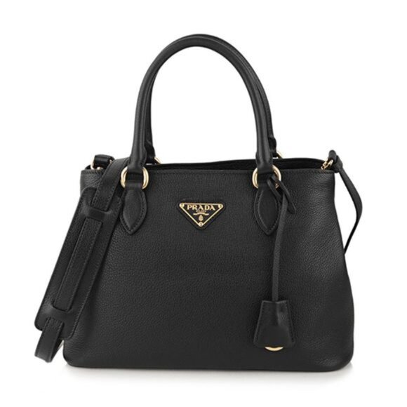 Prada Black Shoulder bag - Picture 1 of 5